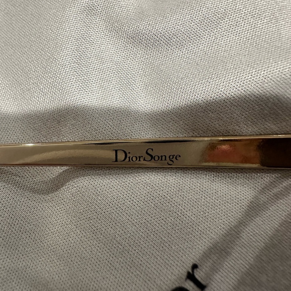 Christian Dior Songe cat eye sunglasses in case - Picture 8 of 10